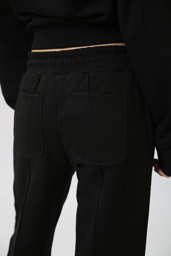 Брюки спортивные Trussardi Черный