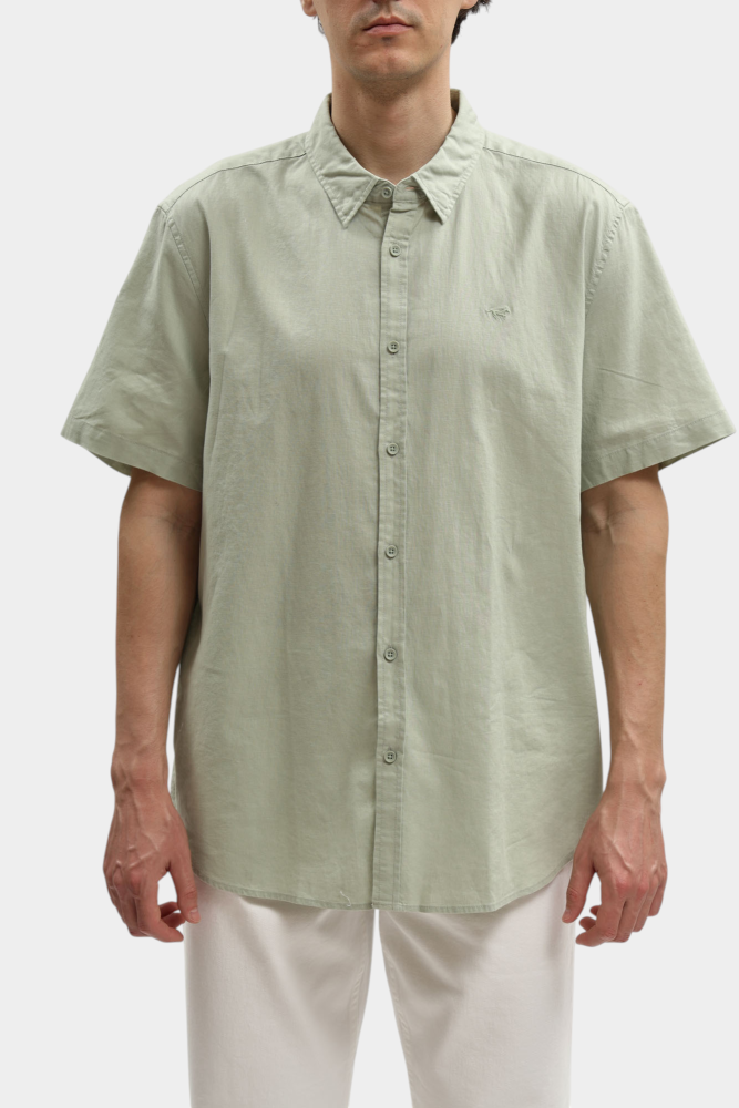 1017845 Рубашка Mustang Зеленый