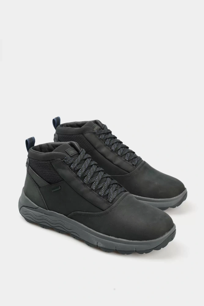 U36FDB0FF6KC Ботинки Geox Черный