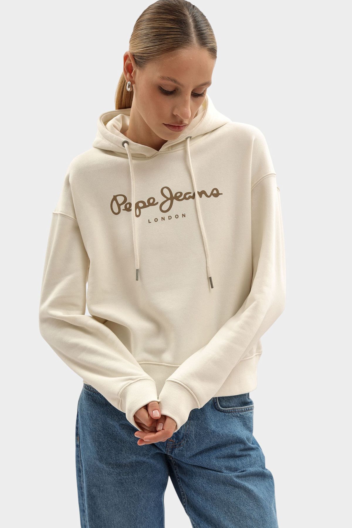 Худи Pepe Jeans Белый