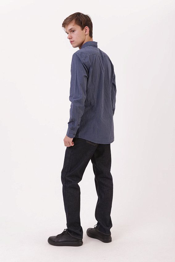 Рубашка Pepe Jeans Синий