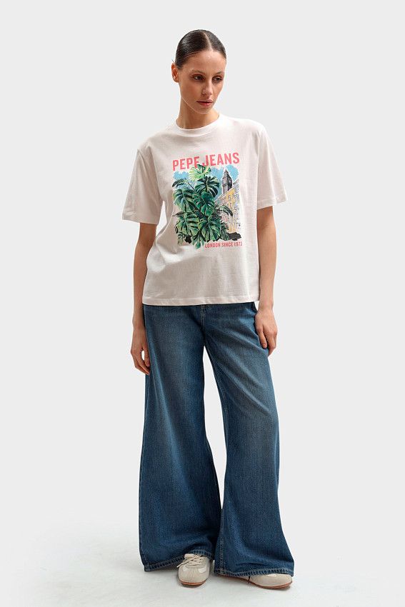 Футболка Pepe Jeans Белый