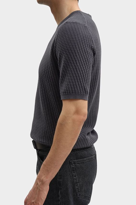Футболка Trussardi Серый