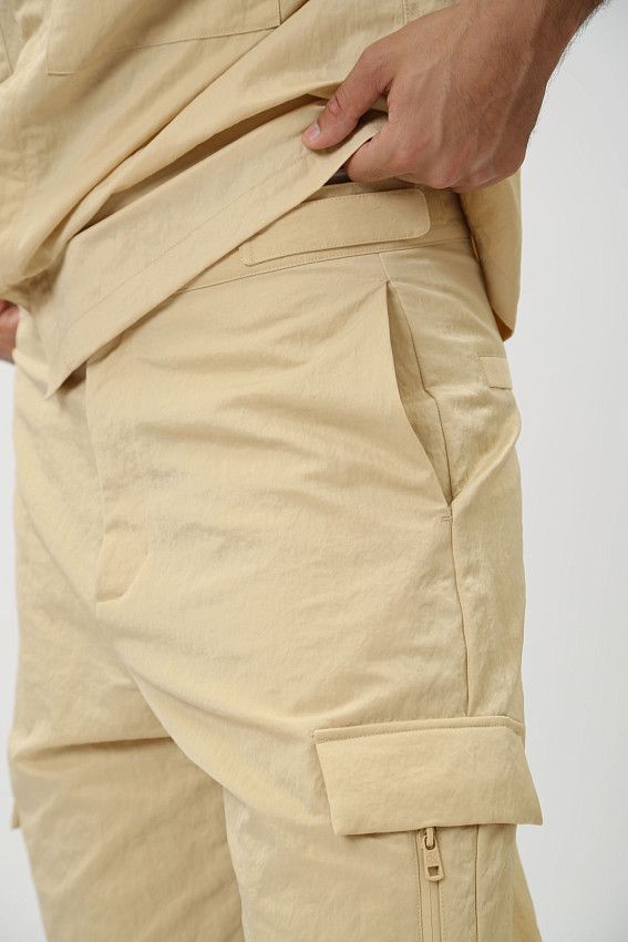 Брюки Calvin Klein Jeans Бежевый