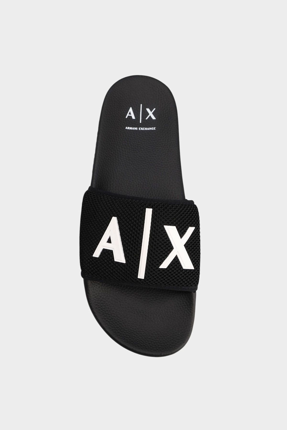 Шлепанцы Armani Exchange Черный