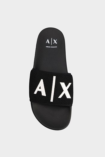 Шлепанцы Armani Exchange