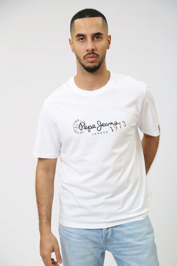 Футболка Pepe Jeans Белый