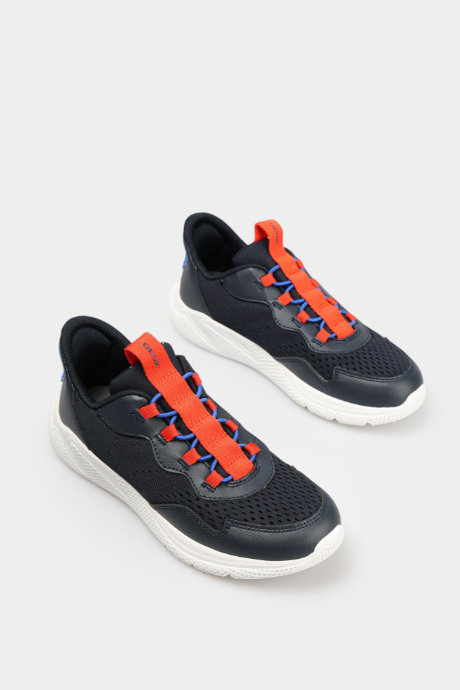 J56NQC01454C Ботинки Geox Синий