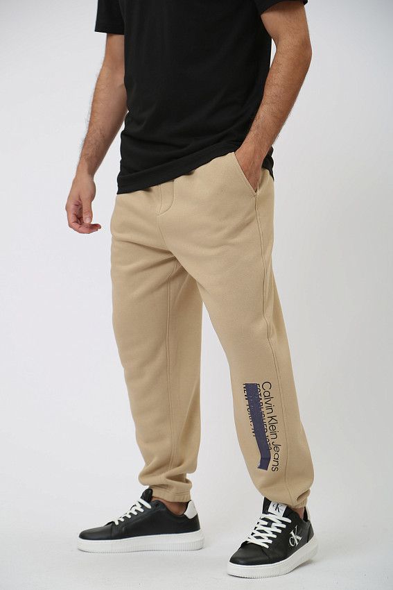 Брюки спортивные Calvin Klein Jeans Белый