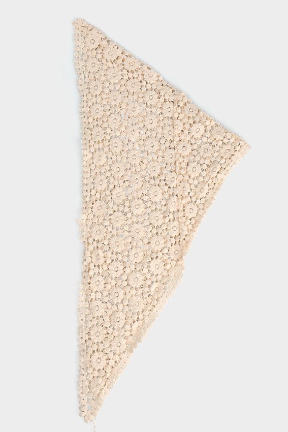 Палантин Marc Cony Белый