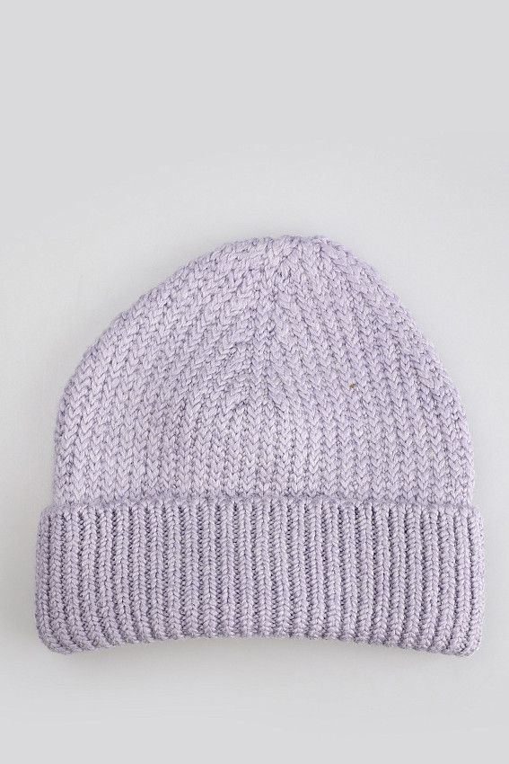 Шапка Mustang Фиолетовый