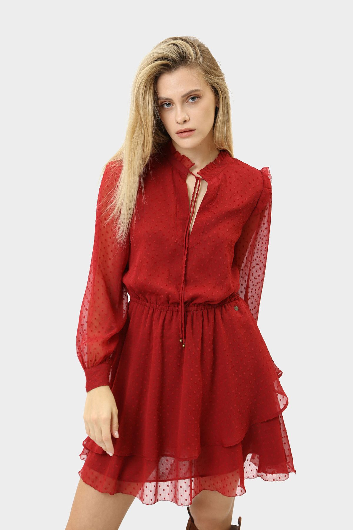 Платье Pepe Jeans Красный