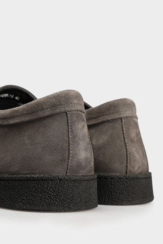 Лоферы Graciana Серый