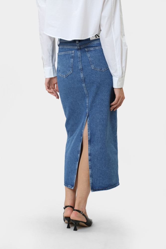 J20J223680 юбка джинсовая calvin klein jeans 