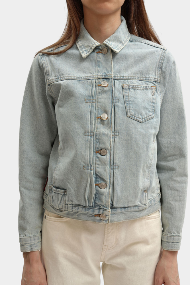 PL40244632V1 куртка джинсовая pepe jeans 