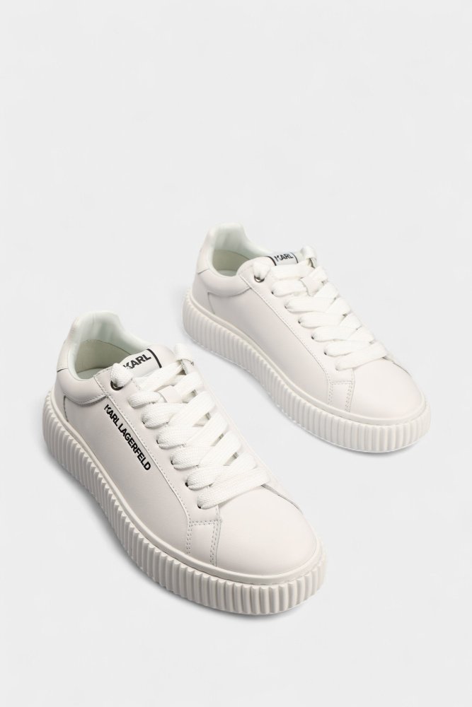 553470_855033 Кеды Karl Lagerfeld Белый