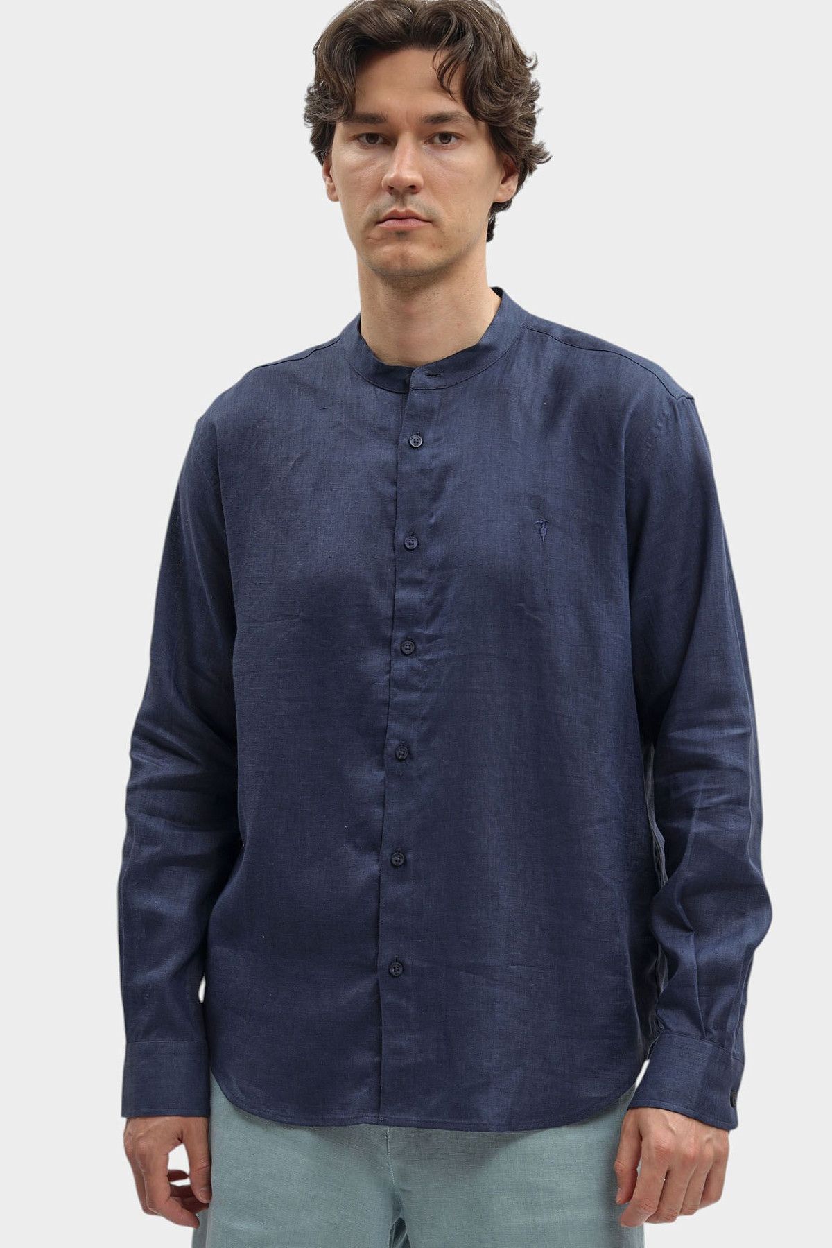 Рубашка Trussardi Синий