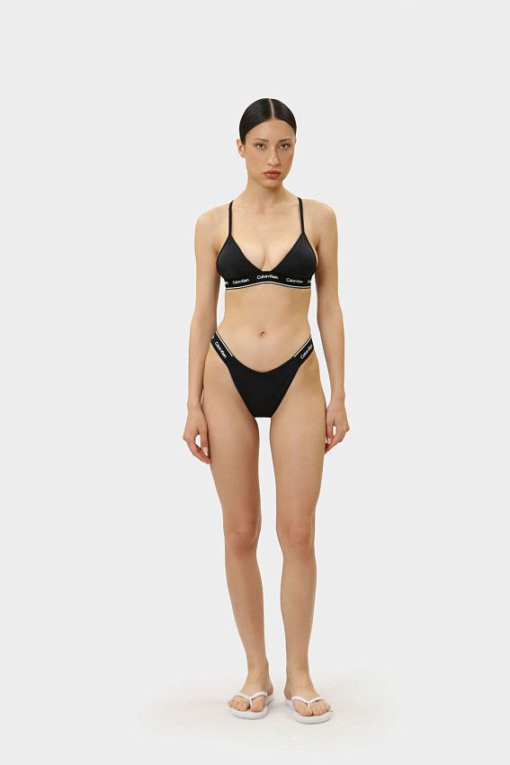 Верх от купального костюма Calvin Klein Underwear Черный