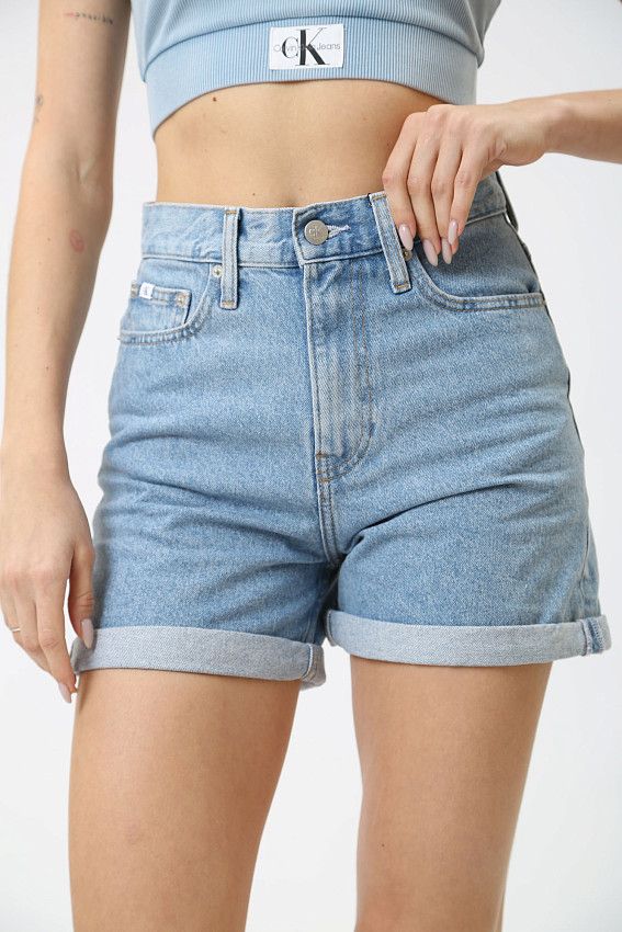 Шорты джинсовые Calvin Klein Jeans