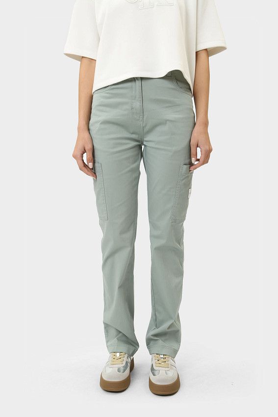 Брюки Calvin Klein Jeans Зеленый