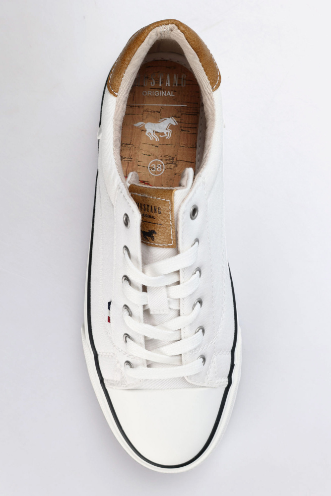 1272-307 Кеды Mustang Белый