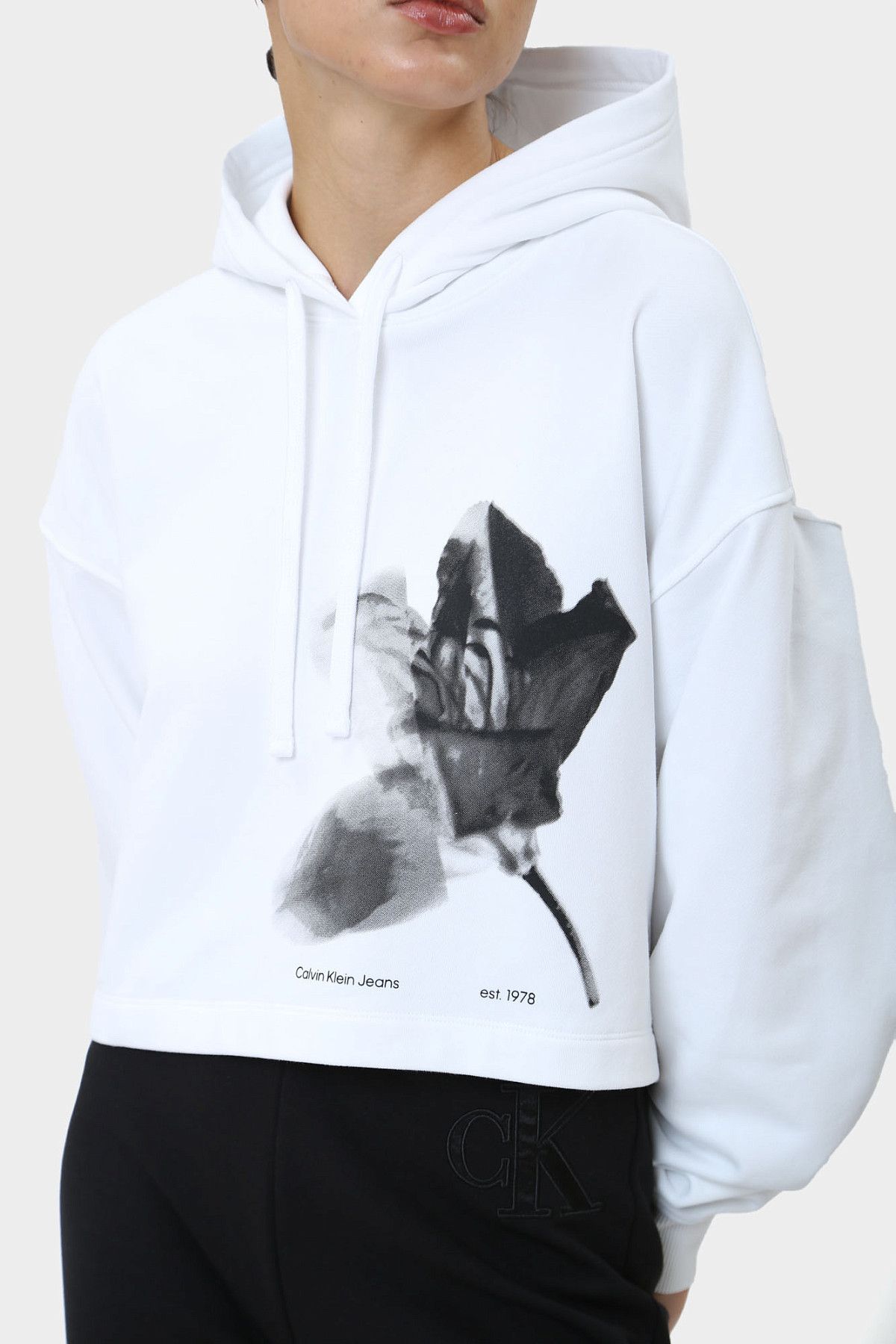 Худи Calvin Klein Jeans Белый