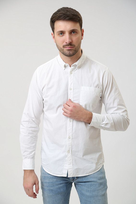 Рубашка с длинным рукавом Pepe Jeans Белый