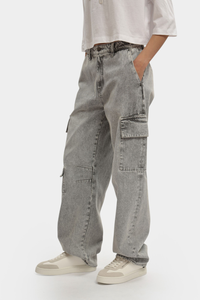 XW001396_AF16176 джинсы-мом armani exchange 