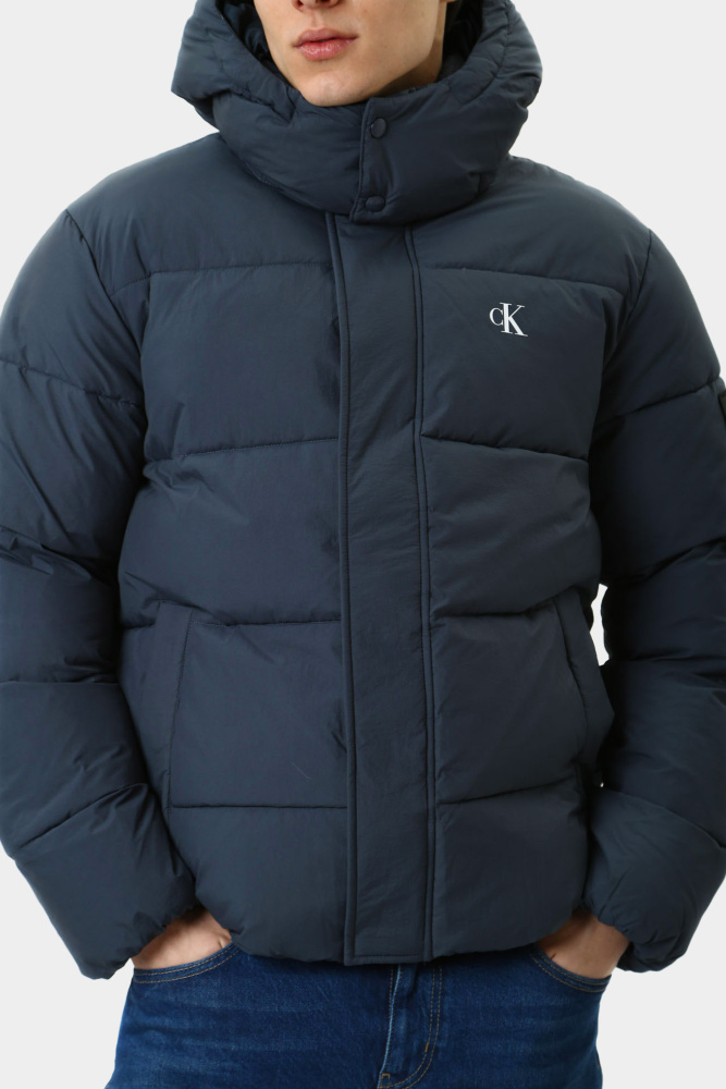 J30J326104 Куртка пуховая Calvin Klein Jeans Синий