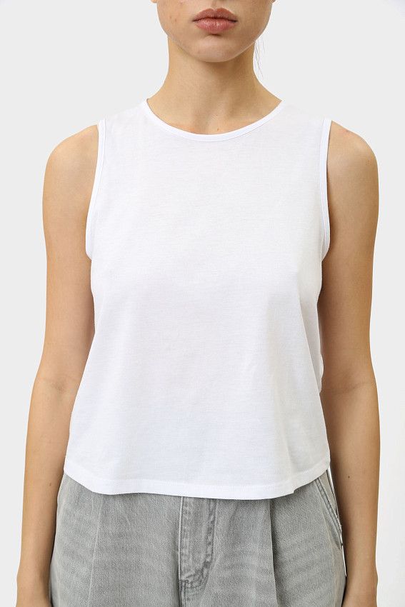 Майка Armani Exchange Белый