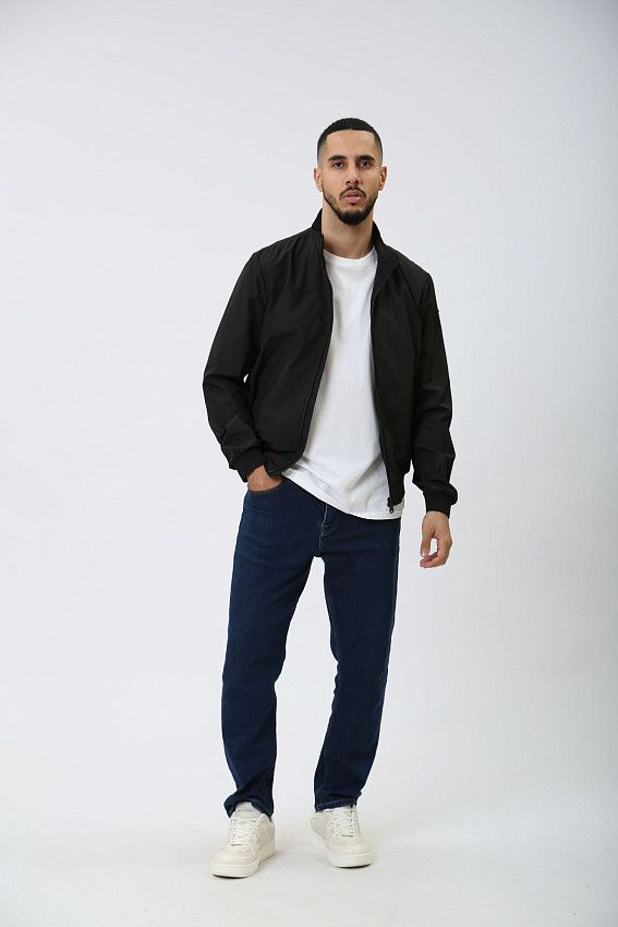 Куртка-бомбер Geox Черный