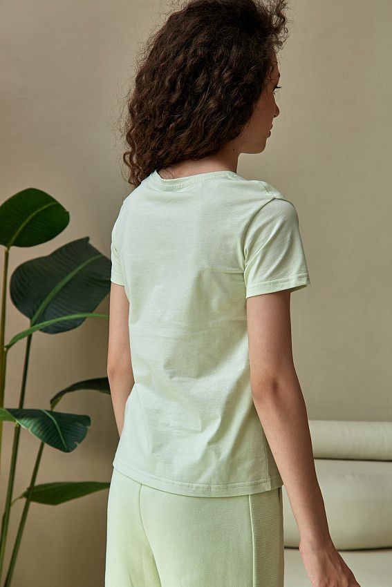 Футболка The Hills Зеленый