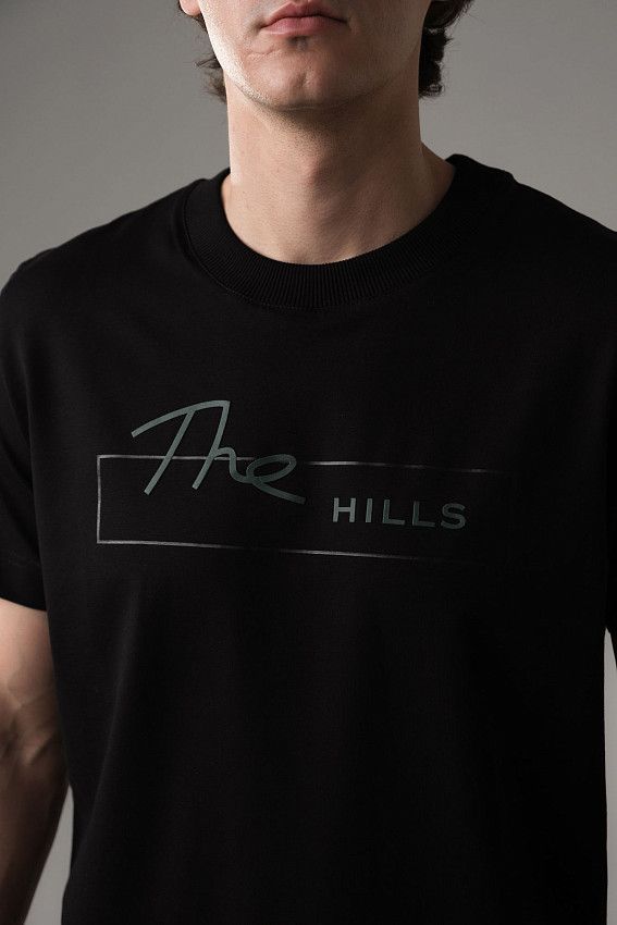 Футболка The Hills Черный