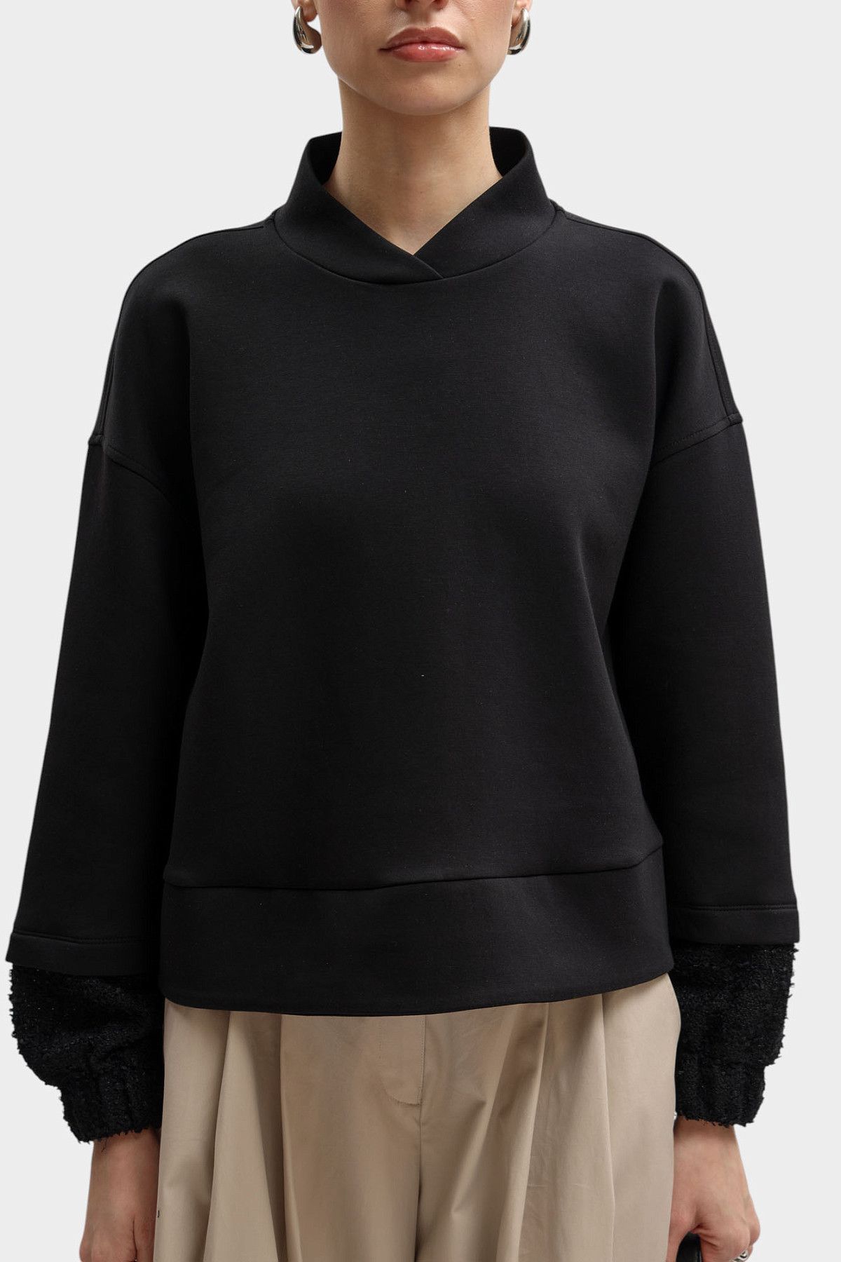 Свитшот Emporio Armani Черный