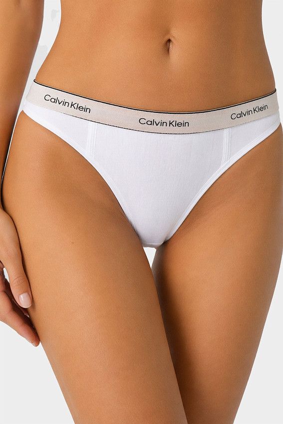 Трусы Calvin Klein Underwear Белый