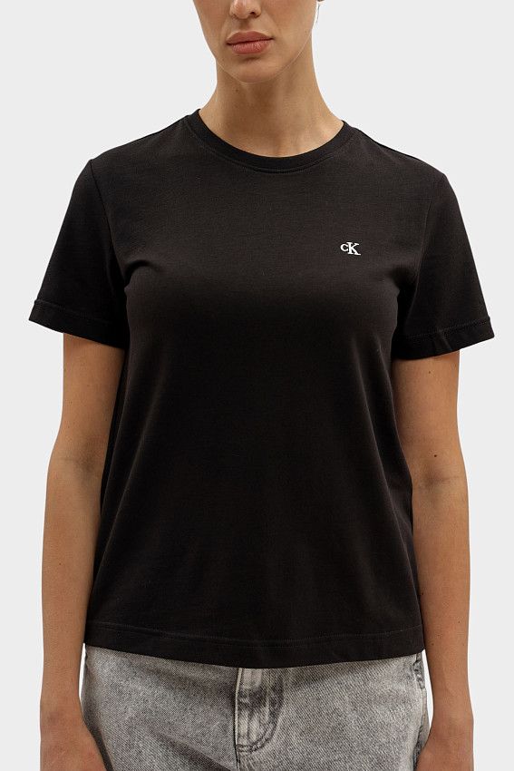 Футболка Calvin Klein Jeans Черный
