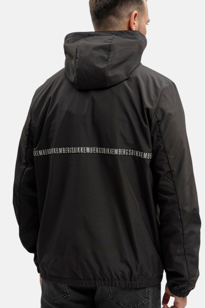 BMG1478 Ветровка Bikkembergs Черный