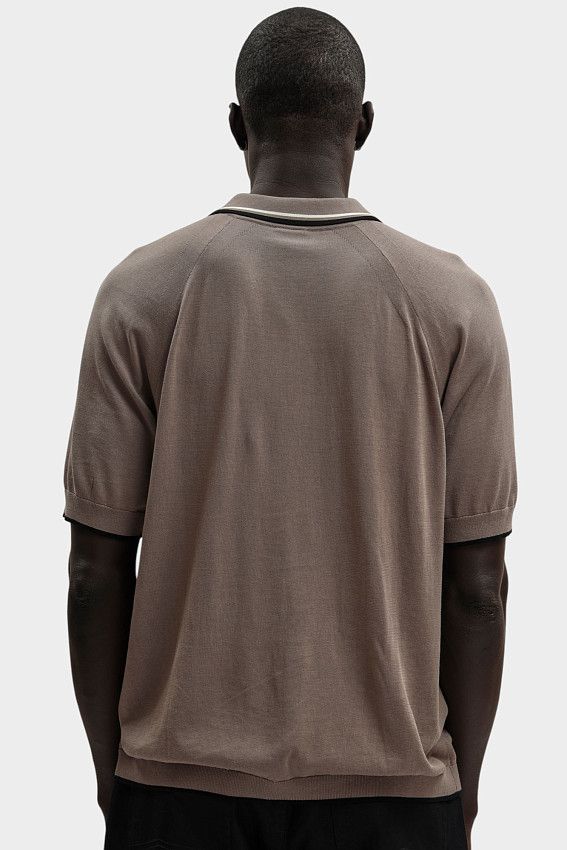 Поло Armani Exchange Коричневый