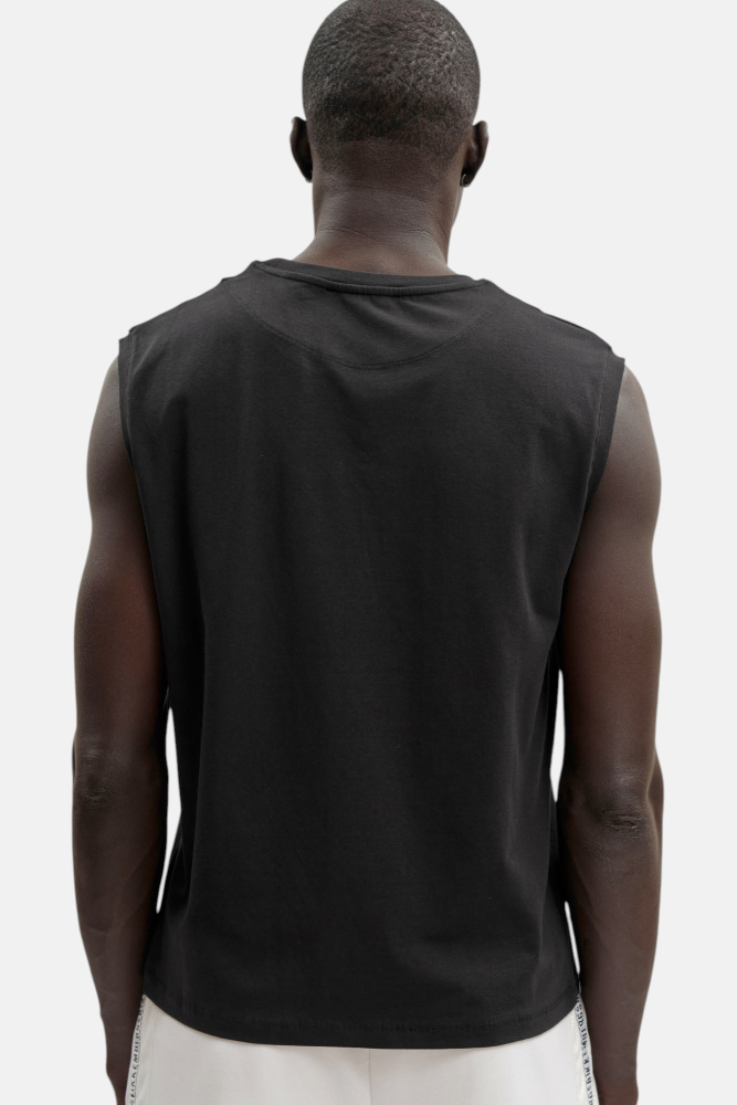 BMT1563 Майка Bikkembergs Черный