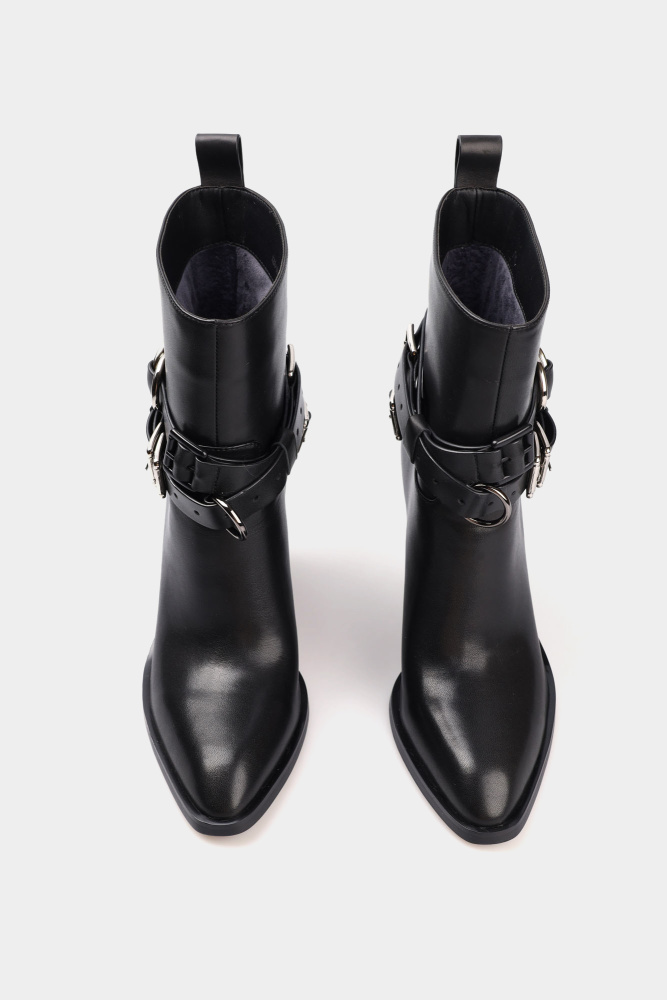 4206-395-12 Казаки Marc Cony Черный