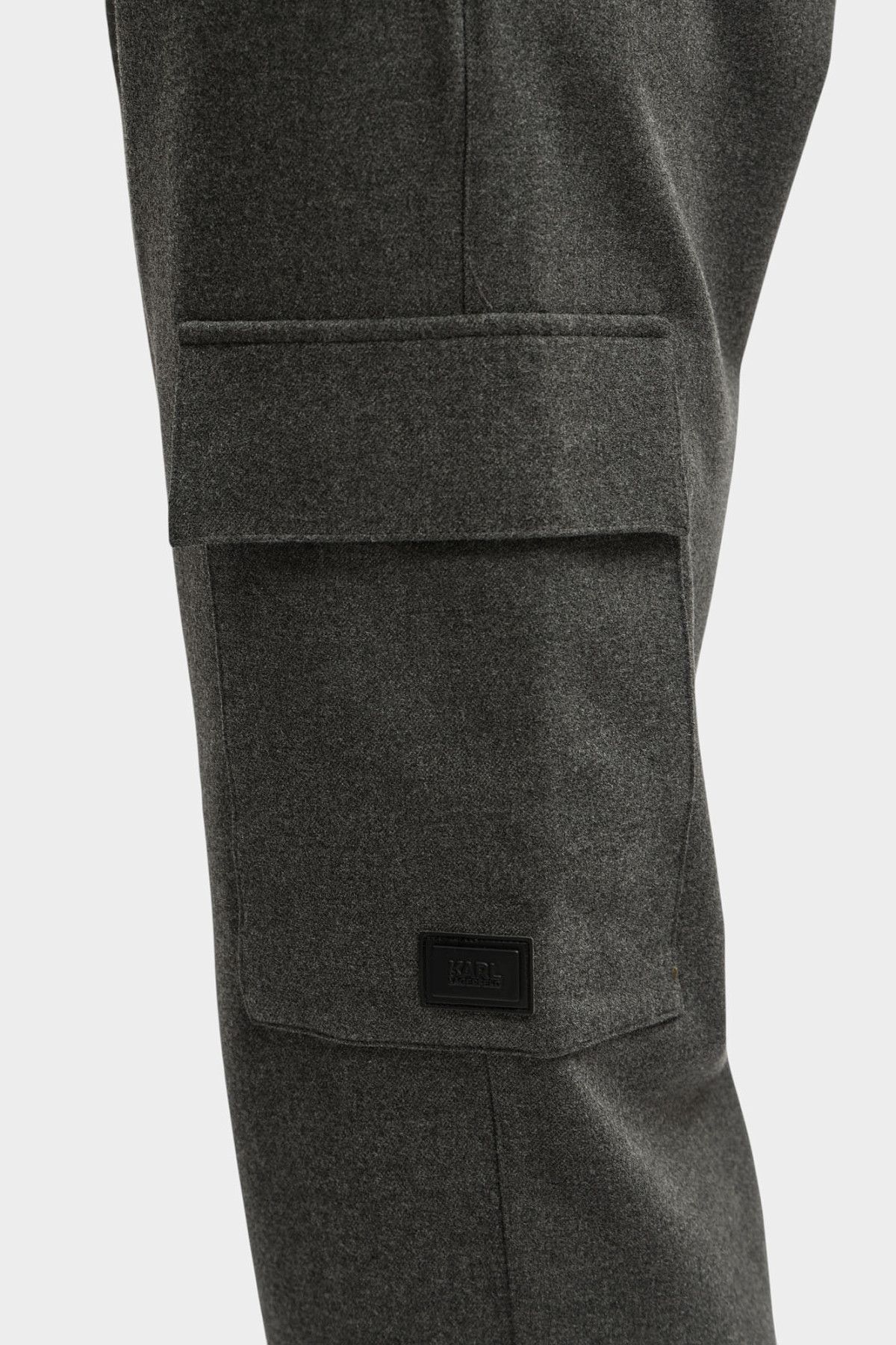 Брюки Karl Lagerfeld Серый