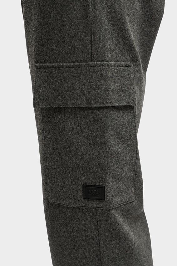 Брюки Karl Lagerfeld Серый