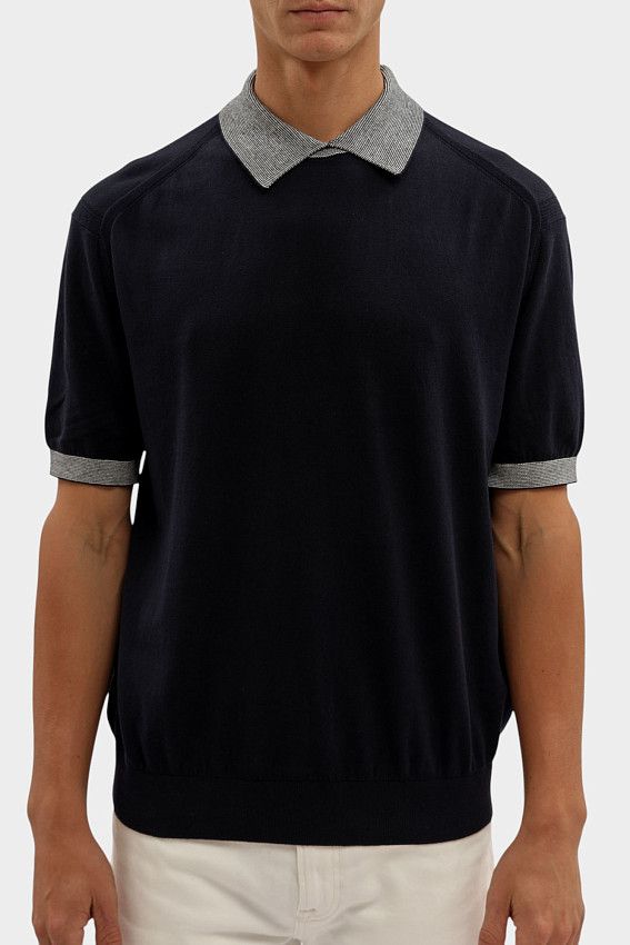 Поло Armani Exchange Синий