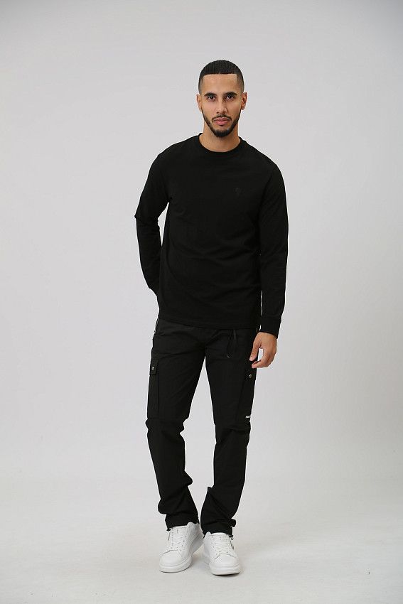 Лонгслив Karl Lagerfeld Черный