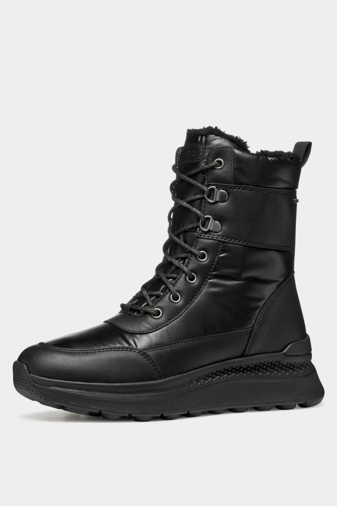 D46WPA0FU85 Ботинки Geox Черный