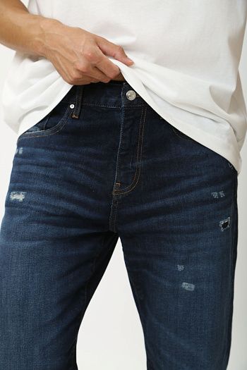 Джинсы прямые Armani Exchange - купить прямые джинсы Armani Exchange в интернет-магазине, цены в Москве и Краснодаре - Мёд