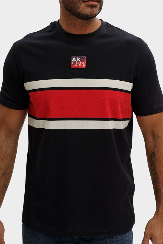Футболка Armani Exchange Синий