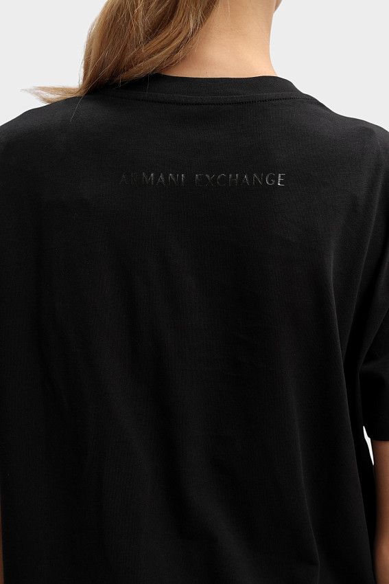Футболка Armani Exchange Черный