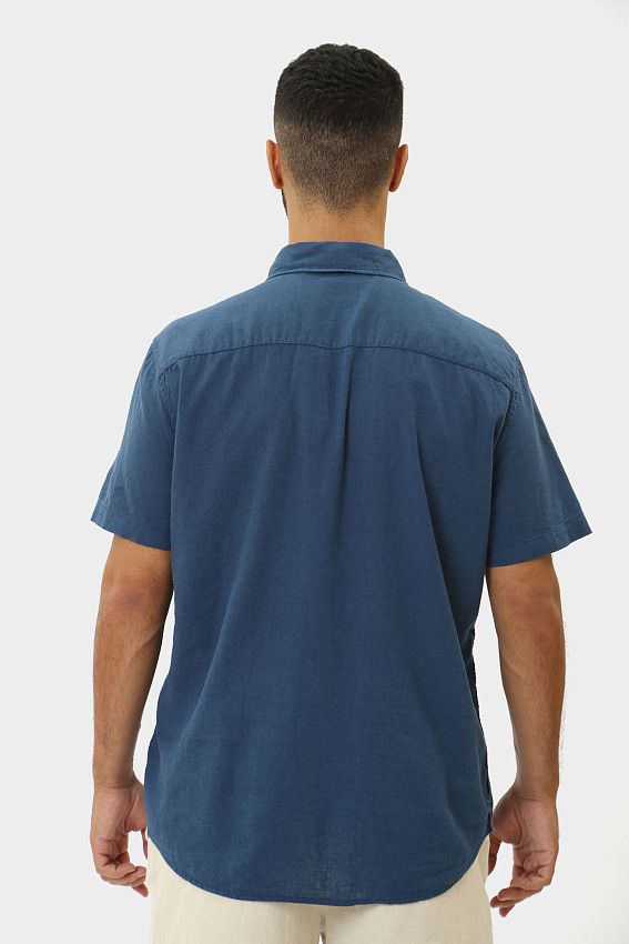 Рубашка Mustang Синий