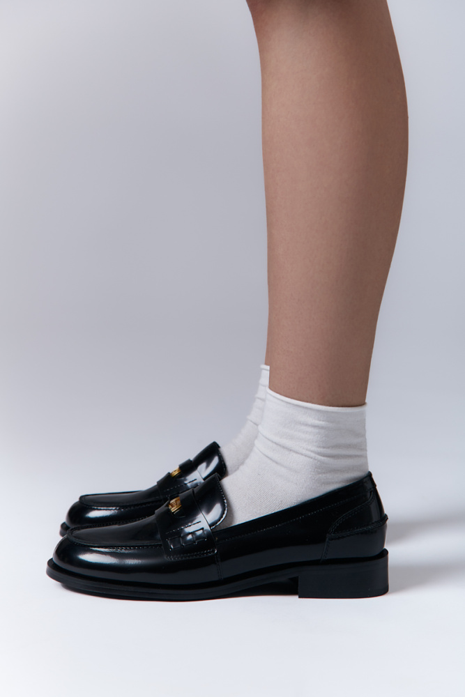 W1517-JY2411 Лоферы Marc Cony Черный